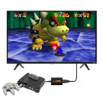 HDMI konvertor pre Nintendo N64 – adaptér pre SNES, SFC a NGC