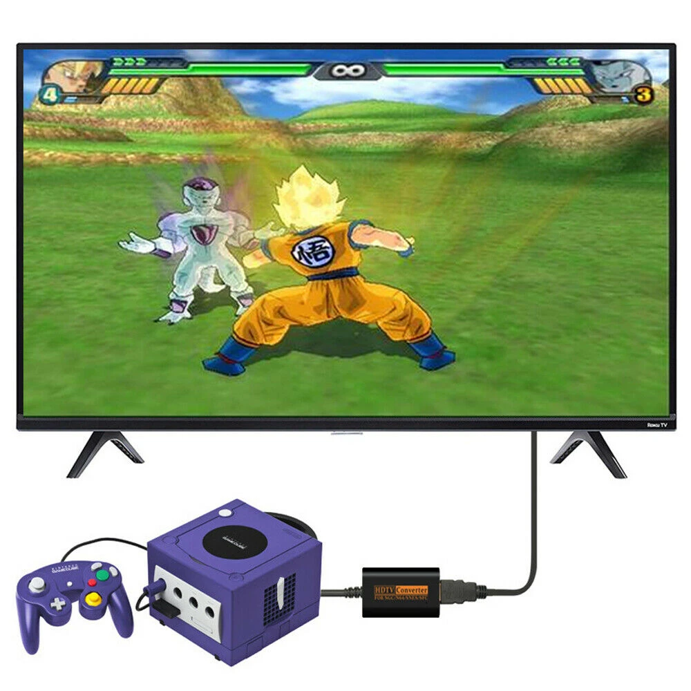 HDMI konvertor pre Nintendo N64 – adaptér pre SNES, SFC a NGC