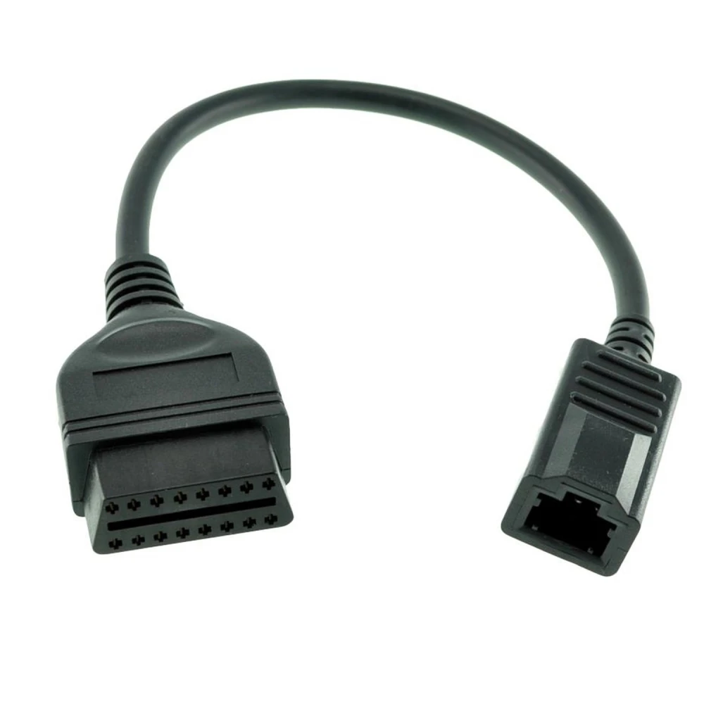 Honda 3 pin na 16 pin OBDII adaptér na diagnostiku auta