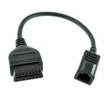 Honda 3 pin na 16 pin OBDII adaptér na diagnostiku auta