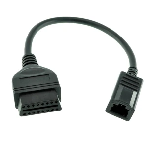 Honda 3 pin na 16 pin OBDII adaptér na diagnostiku auta