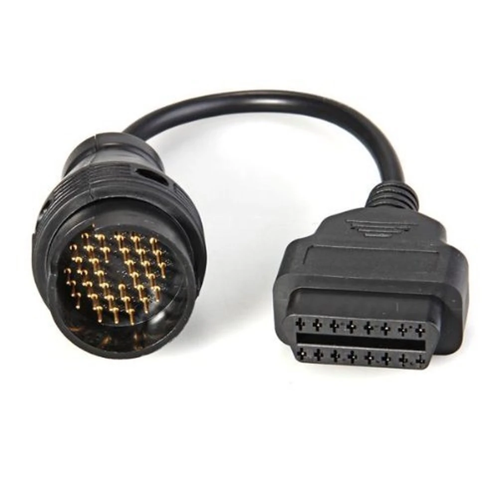 Mercedes Benz 38 pin na OBD2 16 pin adaptér na diagnostiku vozidiel