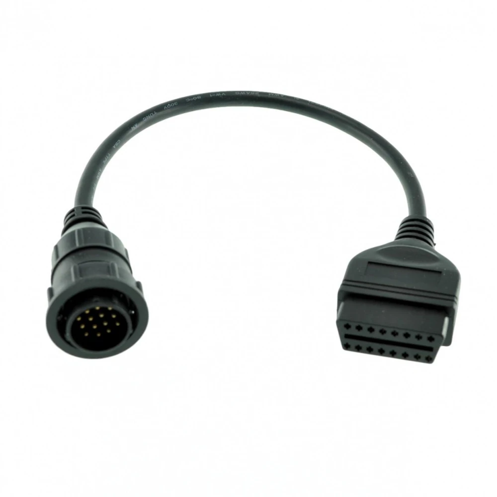 Mercedes Benz Sprinter 14 pin na OBD2 16 pin adaptér na diagnostiku