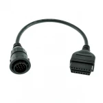 Mercedes Benz Sprinter 14 pin na OBD2 16 pin adaptér na diagnostiku