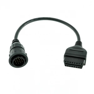 Mercedes Benz Sprinter 14 pin na OBD2 16 pin adaptér na diagnostiku