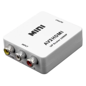 satkit Prevodník video signálu RCA na HDMI s výstupom až 1080p Full HD