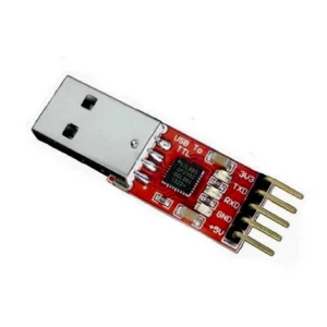 CP2102 USB na sériový TTL prevodník pre Arduino pre UART TTL komunikáciu