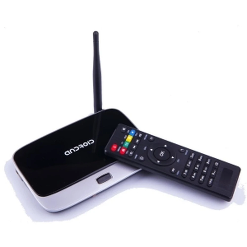 CS918 Android 4.4 TV Box Player RK3188 Quad Core 2GB / 8GB WiFi 1080P, kompatibilný s XBMC