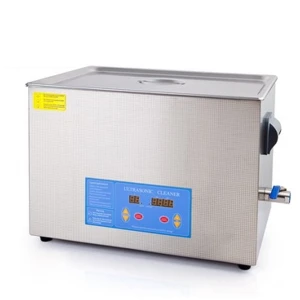 Ultrazvuková čistiaca vaňa 20 litrov Mod-820HTD z nerezu