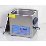 Ultrazvuková čistiaca vaňa 9 litrov Mod-410HTD z nerezu