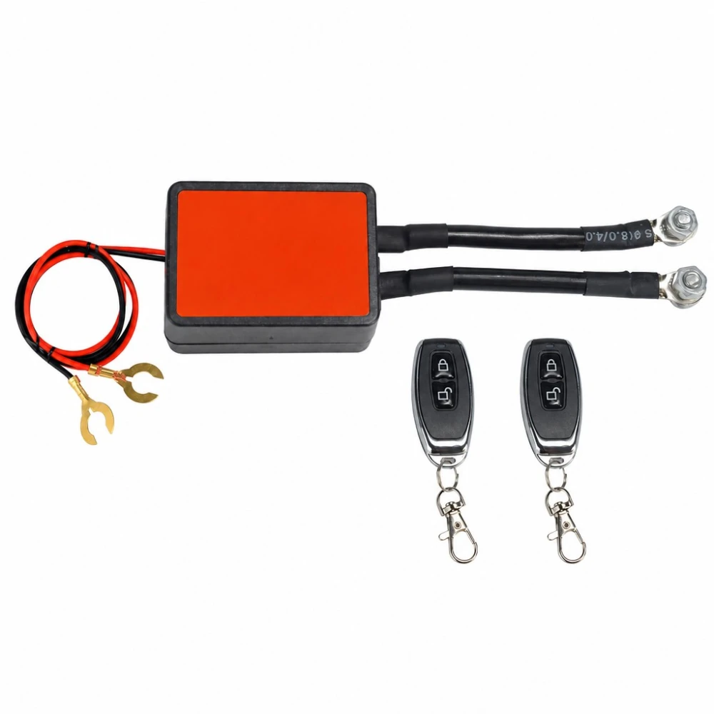 Odpojovač Batérie Moto Quad Compact Vypínač Izolátor 12V