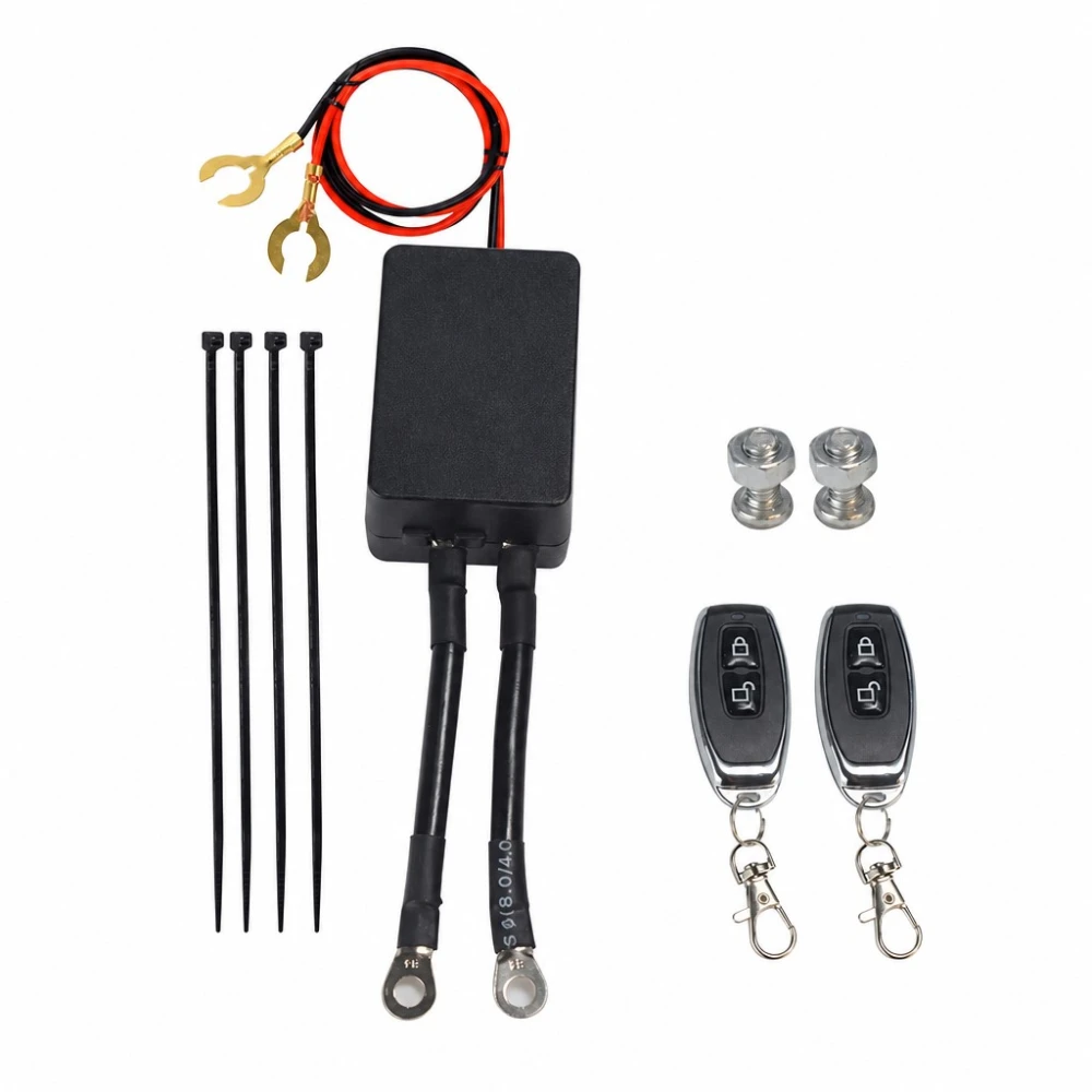 Odpojovač Batérie Moto Quad Compact Vypínač Izolátor 12V