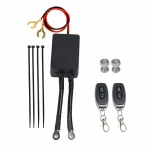 Odpojovač Batérie Moto Quad Compact Vypínač Izolátor 12V