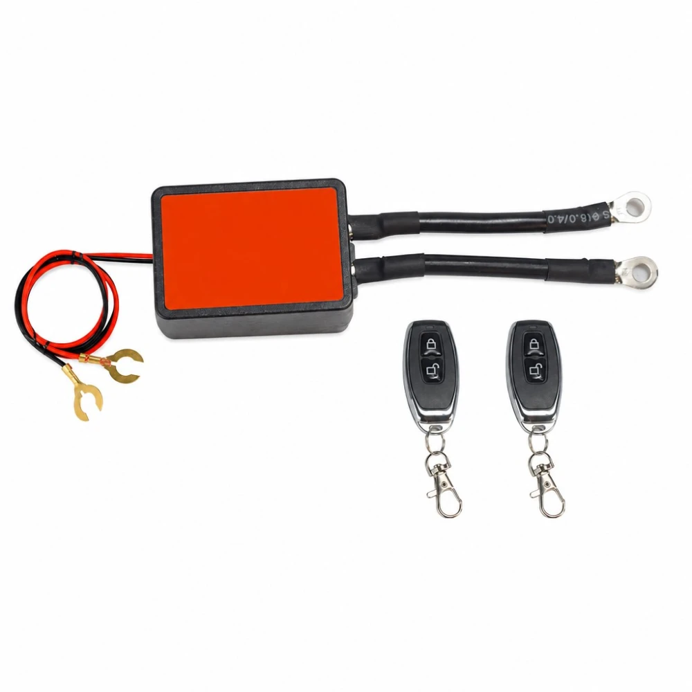Odpojovač Batérie Moto Quad Compact Vypínač Izolátor 12V