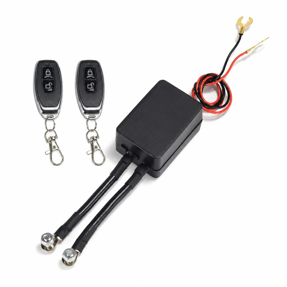 Odpojovač Batérie Moto Quad Compact Vypínač Izolátor 12V
