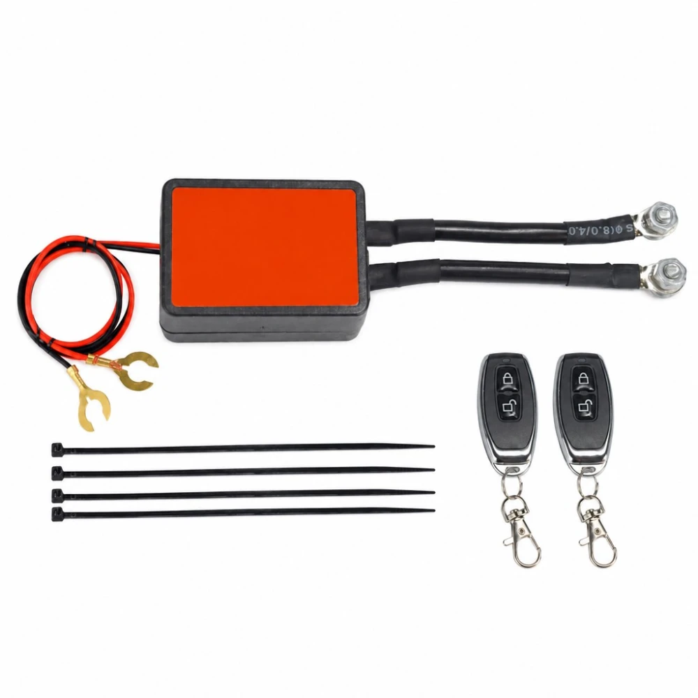 Odpojovač Batérie Moto Quad Compact Vypínač Izolátor 12V