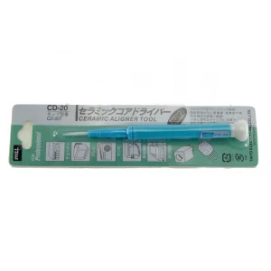 Keramický nastavovací skrutkovač pre potenciometre GOOT CD-20 1,8mmx0,4mm