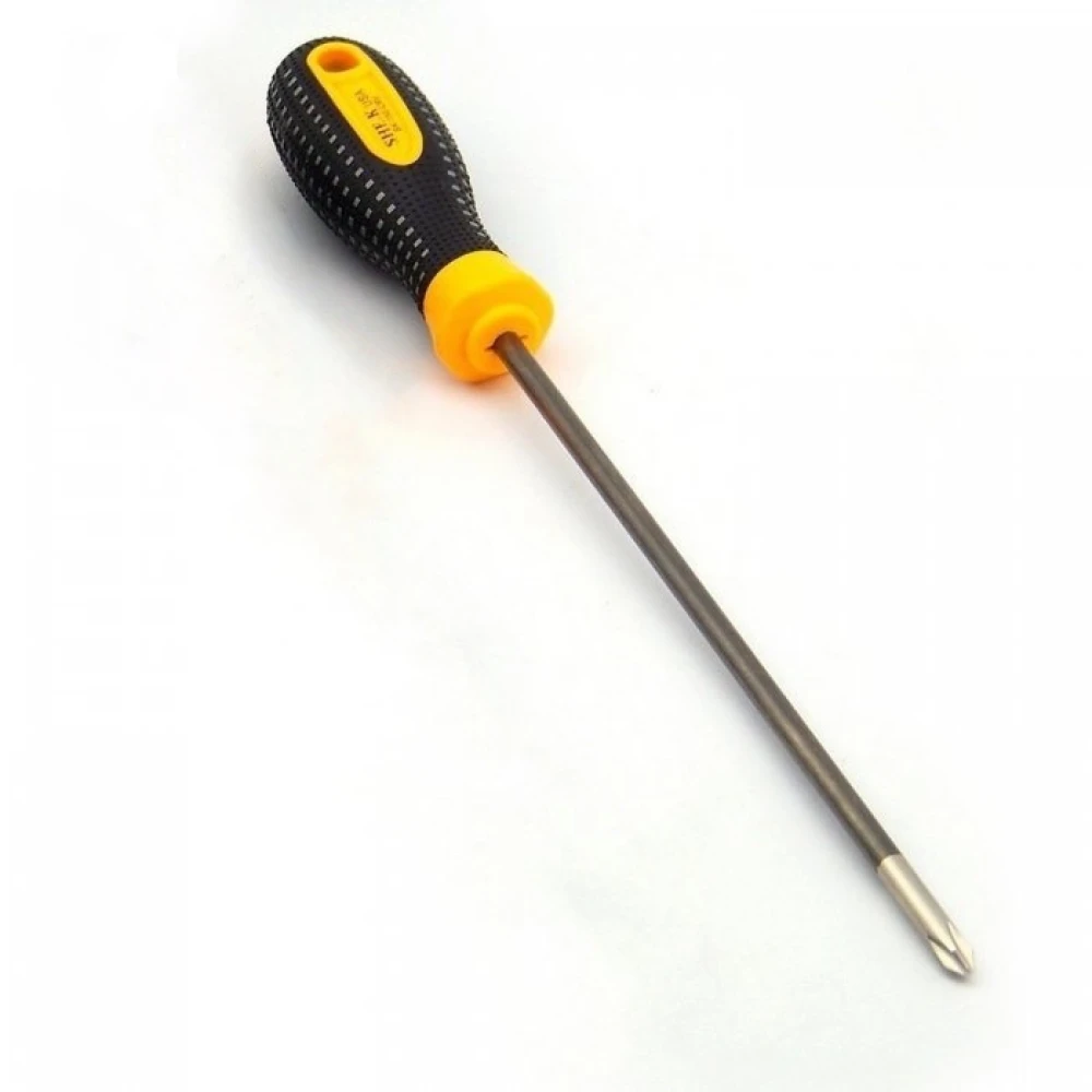 Krížový skrutkovač 6mmx200mm s magnetickým hrotom SHEK na elektroniku