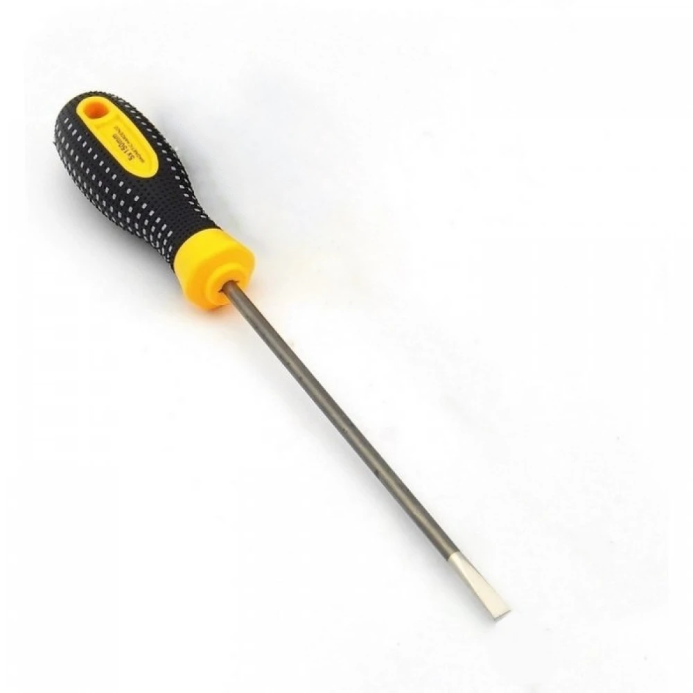 Plochý skrutkovač 5mmx150mm s magnetickým hrotom SHEK pre elektroniku