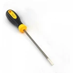 Plochý skrutkovač 5mmx150mm s magnetickým hrotom SHEK pre elektroniku