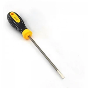 Plochý skrutkovač 5mmx150mm s magnetickým hrotom SHEK pre elektroniku