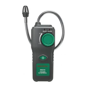 Detektor úniku plynu Mastech MS6310 - presnosť a nastaviteľná citlivosť