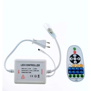 Dimmer pre LED pás 220v s diaľkovým ovládaním a reguláciou jasu
