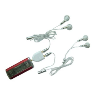 satkit Praktická rozdvojka zvuku pre iPod a MP3 prehrávač