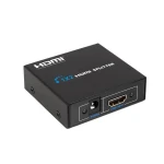 HDMI rozbočovač 1x2 Full HD s 1 vstupom a 2 výstupmi kompatibilný s 1080p HDTV a 3D