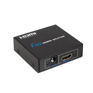 HDMI rozbočovač 1x2 Full HD s 1 vstupom a 2 výstupmi kompatibilný s 1080p HDTV a 3D