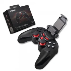 Dobe Ti-465 bezdrôtový Bluetooth 3.0 gamepad so stojanom na mobil