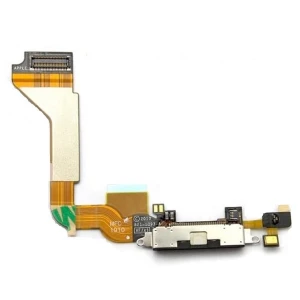 Dock konektor pre iPhone 4G čierny - kompatibilný diel