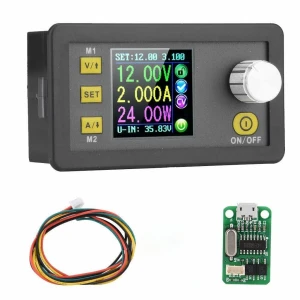 DPS5005-USB programovateľný napájací modul s konštantným napätím a LCD displejom