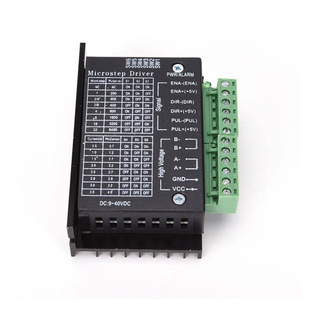 TB6600 driver pre krokový motor do 4A 9V až 40V kompatibilný s Arduino