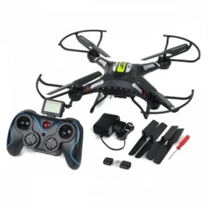 Drone JJRC H8C s HD kamerou 2.4GHz 4CH 6Axis Gyro RC pre stabilný let a presné ovládanie