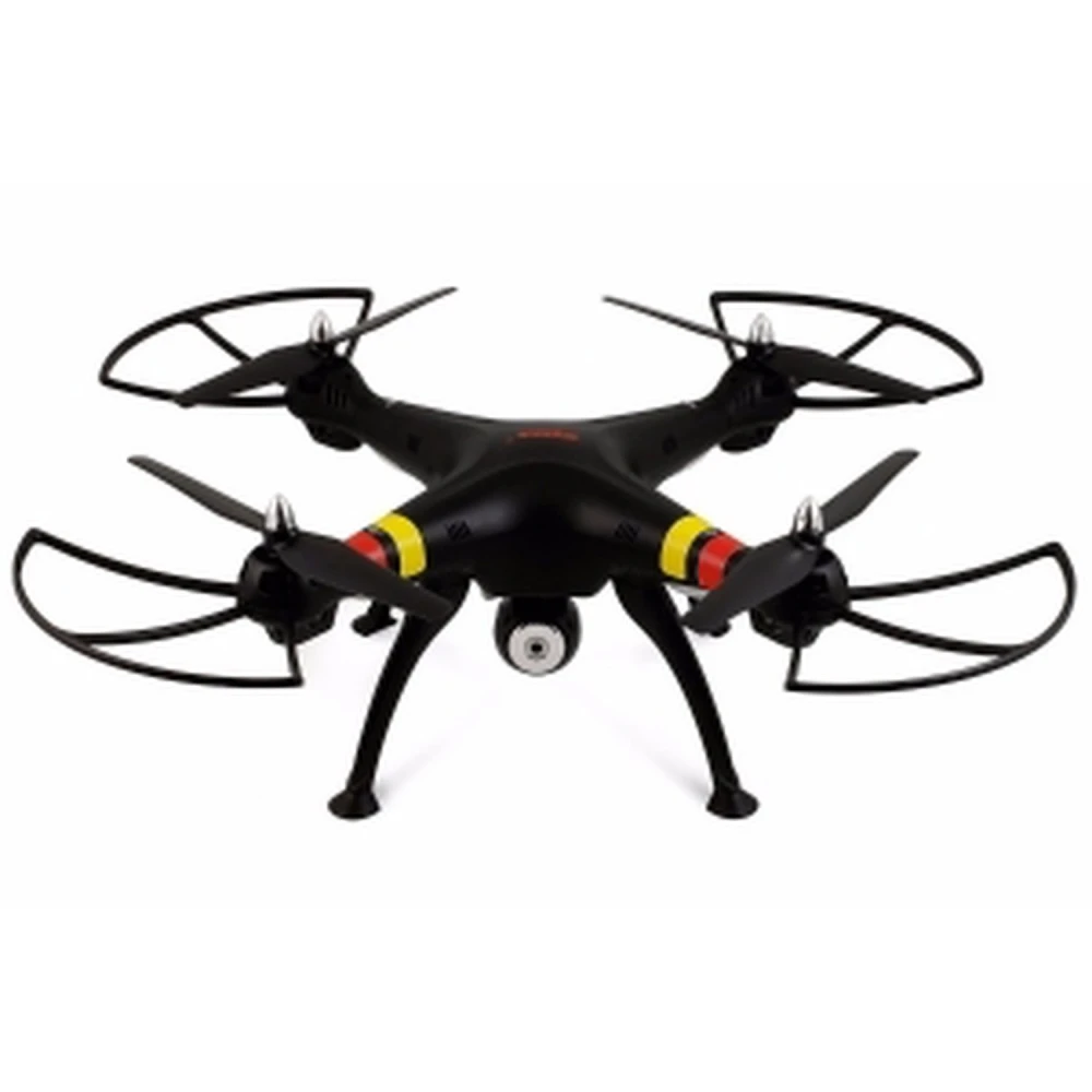 Dron Syma X8W s HD kamerou a Wi‑Fi - čierny quadcopter 2.4GHz 4CH 6Axis Gyro