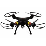 Dron Syma X8W s HD kamerou a Wi‑Fi - čierny quadcopter 2.4GHz 4CH 6Axis Gyro