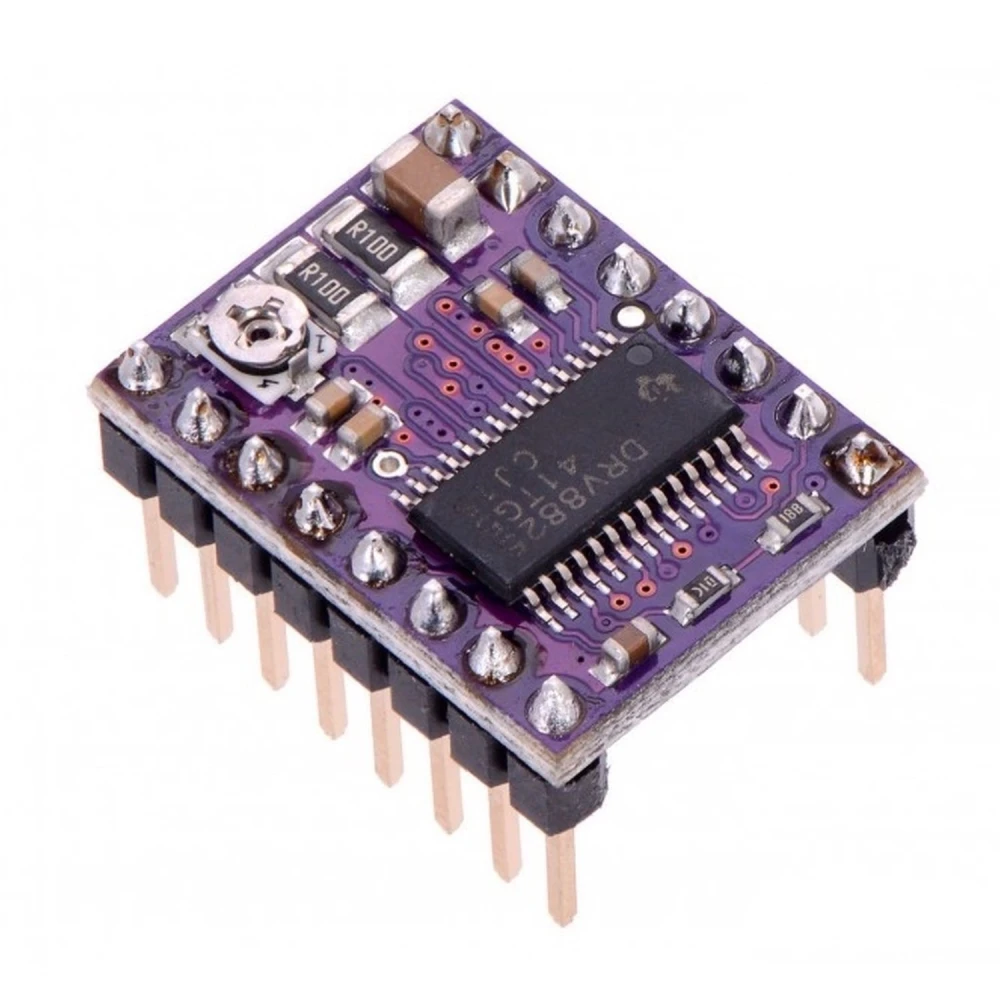 Controlador DRV8825 para motores paso a paso en impresora 3D Prusa i3