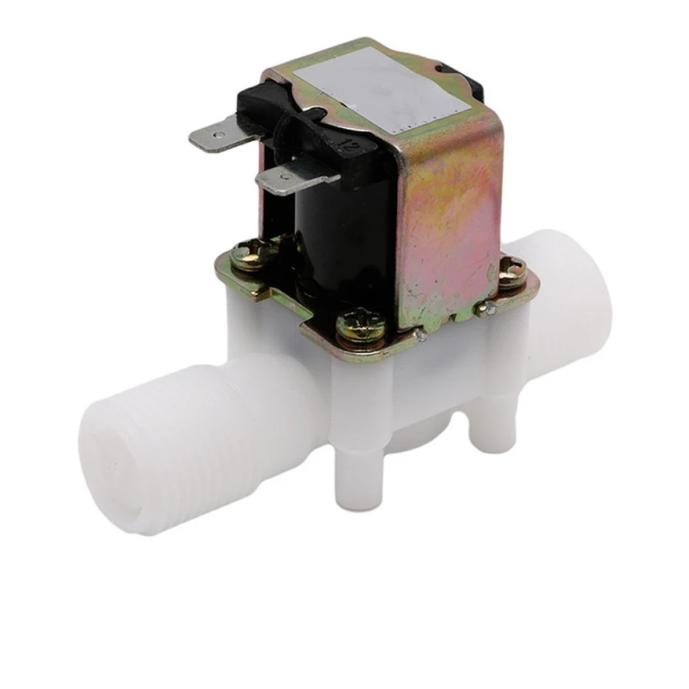 Elektromagnetický ventil 12V DC pre kvapaliny, normálne zatvorený, ideálny pre akváriá a Arduino
