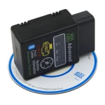 Interfaz Bluetooth Elm327 para diagnóstico de vehículos compatible Android
