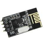 Bezdrôtový vysielač-prijímač NRF24L01+ pre Arduino