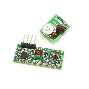 RF vysielač a prijímač 433Mhz - modul bezdrôtovej komunikácie Satkit