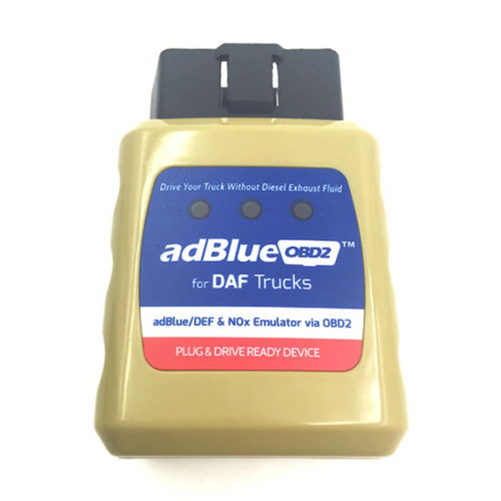 Emulátor Adblue DAF Euro 4/5 pre kamióny a autobusy Plug and Play