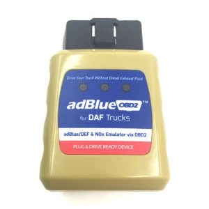Emulátor Adblue DAF Euro 4/5 pre kamióny a autobusy Plug and Play