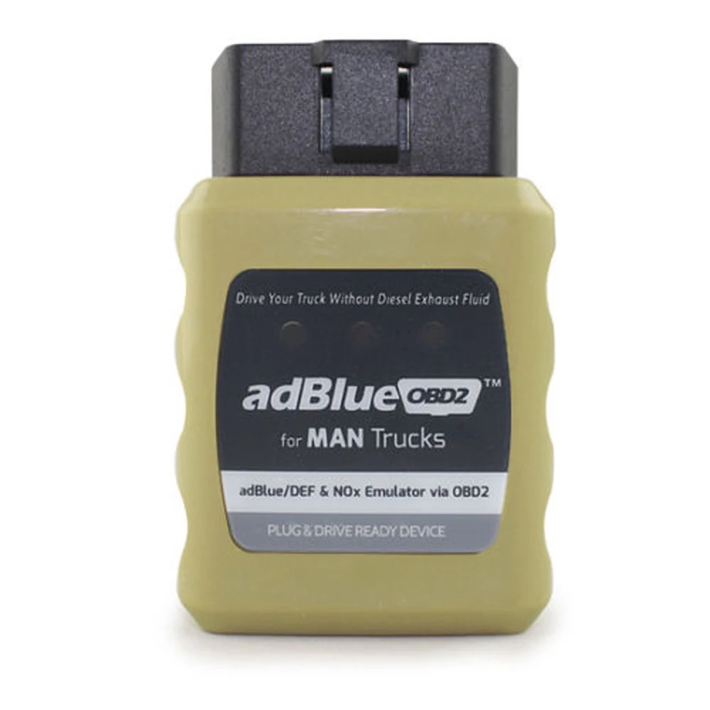 Emulátor AdBlue pre kamióny a autobusy MAN Euro 4/5