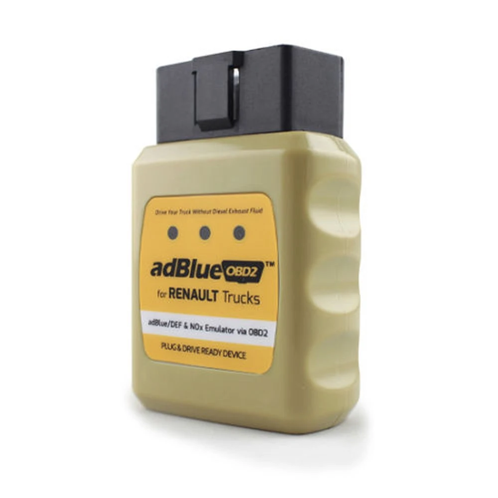 Emulátor AdBlue Renault Euro 4/5 pre kamióny a autobusy