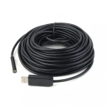 USB endoskop 15 metrov flexibilný so 7mm šošovkou a ponorným svetlom