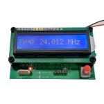 Zariadenie na testovanie a meranie kryštálov (30 kHz až 20 MHz)