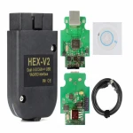 Diagnostický Skener HEX-V2 VCDS V25.3 ATMEGA162 Kompatibilný VW Audi Seat Skoda 1996-2017