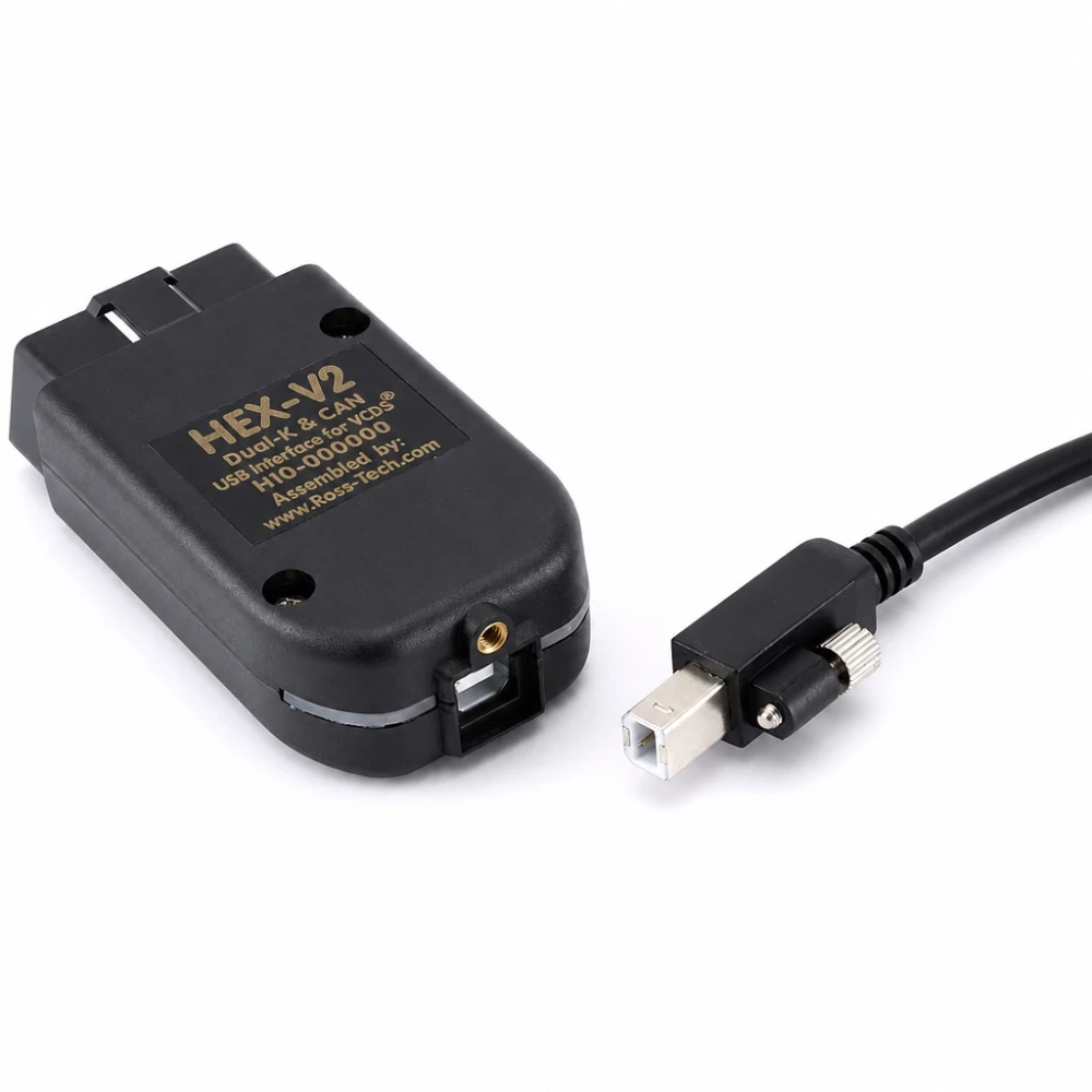 Diagnostický Skener HEX-V2 VCDS V25.3 ATMEGA162 Kompatibilný VW Audi Seat Skoda 1996-2017